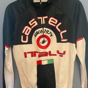 Castelli Cycling Long Sleeve Jersey